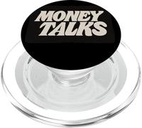 Amazing Money Talks Speech Logo PopSockets PopGrip for MagSafe