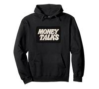 Amazing Money Talks Speech Logo Pullover Hoodie