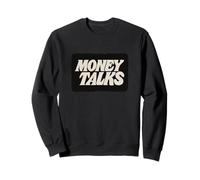 Amazing Money Talks Speech Logo Sweatshirt