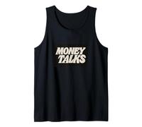 Amazing Money Talks Speech Logo Tank Top
