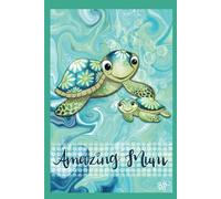 'Amazing Mum' Sea Turtle Notebook: A special journal for Mum, 120 lined pages with gorgeous Mum and Baby animal illustrations throughout. Perfect for Mother's Day!
