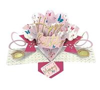 Amazing Mummy Happy Birthday Pop-Up Greeting Card Second Nature Pop Up Cards POP197MC10