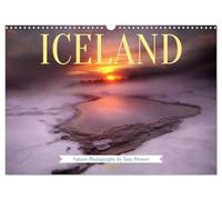 Amazing Nature of Iceland (Wall Calendar 2026 DIN A3 landscape), CALVENDO 12 Month Wall Calendar: Iceland's incredible beauty, Month by Month