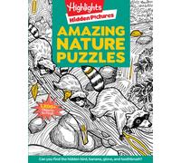Amazing Nature Puzzles : Explore & Discover with Over 100 Fun Hidden Pictures Nature Puzzles, Celebrate the Wonders of Nature with a Nature Activity Book for Kids