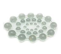 Amazing New Silicon Soap Dish Soap Box Various Colours and Style (Clear Big Bubble)