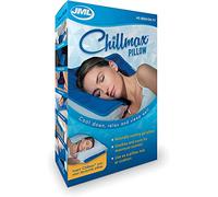 Amazing New Unique Heat Reducing Ice Silk and Gel Memory Foam Pillows best for Sleeping, Orthopedic Neck & Back Support Jelly Cooling Pillows for Night Sweats