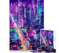 Amazing Night Tokyo City for Adults 1000 Piece Jigsaw Puzzle Sharp Recall Calm Recreation Uniform Cut Festive Present (38x26cm)