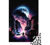Amazing Night2 Puzzle for Adults And Teenagers 1000 Pieces Paper Puzzles for Teenagers Gifts Brain Teaser Game 1000pcs (38x26cm)