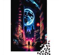 Amazing Night3 Puzzle for Adults And Teenagers 1000 Pieces Wooden Puzzles for Adults Puzzles for Teenagers Age 12 Years Up 1000pcs (75x50cm)