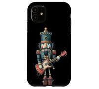 Amazing Nutcracker Rock Costume for Electric Guitar Lovers Case for iPhone 11