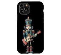 Amazing Nutcracker Rock Costume for Electric Guitar Lovers Case for iPhone 11 Pro