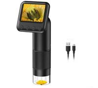 Amazing Observational Experience Awaits With This User Friendly Handheld USB Microscopy Device For Budding Scientists