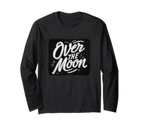 Amazing Over the Moon Look Long Sleeve T-Shirt