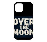 Amazing Over the Moon Statement Costume Case for iPhone 12/12 Pro