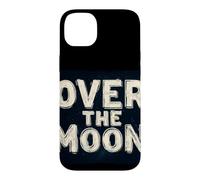 Amazing Over the Moon Statement Costume Case for iPhone 14 Plus