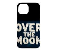 Amazing Over the Moon Statement Costume Case for iPhone 15