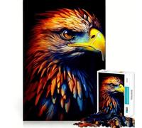 Amazing Owl Colorful Jigsaw for Teenagers1000 Pieces Mental Boost Game Burr Free Clean Cut Pieces Easy to Learn Family Enjoyment (50x75cm)