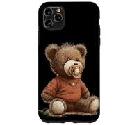 Amazing Pacifier with Teddy Bear for Toddlers and Babies Case for iPhone 11 Pro Max