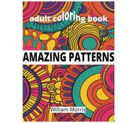 Amazing Patterns: Floral Mandala Coloring Books for Adults Relaxation
