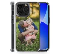 AMAZING Personalised Custom Case for iPhone 16e TPU Acrylic Dual-Hybrid Case for iPhone Design Your Cover with Images Photo Text - Your Own Design