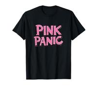 Amazing Pink Panic Speech T-Shirt