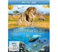 Amazing Planet Earth 3D - Entdeckungsreise unserer Erde