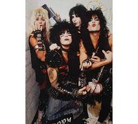 Amazing Posters Motley Crue, An American Rock Band, Nikki Sixx, Tommy Lee, Vince Neil, Mick Mars 12 X 18 Inch Poster