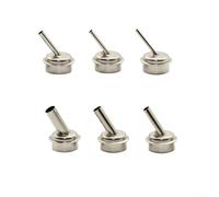 Amazing Precision Curve Heat Tool Accessories for the For QUICK Soldering Station, Pack of Six