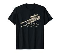 Amazing Precision Sniper Rifle Graphic T-Shirt