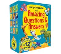Encyclopedia of Amazing Questions & Answers 12 Book Box Set Science, Solar System & More