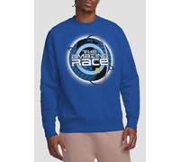 Amazing Race Around The Globe Crew Sweatshirt, Royal Blue Paramount Home Entertainment Royal XL