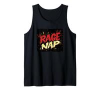 Amazing Rage Nap Emblem Costume Tank Top