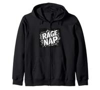 Amazing Rage Nap Speech for Adults and Kids Zip Hoodie