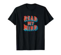 Amazing Read My Mind Emblem for Boys and Girls T-Shirt