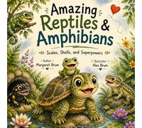 Amazing Reptiles & Amphibians: Scales, Shells, and Superpowers (What, How, Why - Big Questions for Curious Minds)