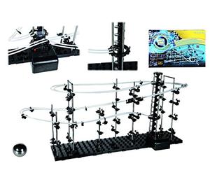 Amazing Roller Coaster II, with 16 m Rail, 2 metal Balls & Electrical Elevator