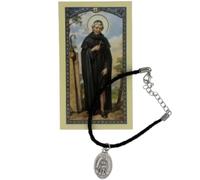 Amazing Saints Prayer to Saint Peregrine with Bracelet Set