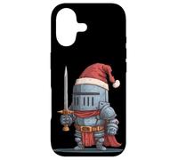 Amazing Santa Claus in Christmas Armor for Knights Lovers Case for iPhone 17