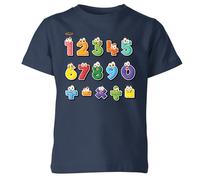 Amazing School Fashion Learning with Style National Numeracy Number Day Maths Day Mathematical Tee T-Shirt #ND34 Navy 5-6 Years