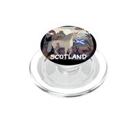 Amazing Scottish Unicorn Graphic with Scotland Nature View PopSockets PopGrip for MagSafe