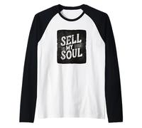Amazing Sell My Soul Speech Raglan Baseball Tee