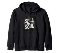 Amazing Sell my Soul Speech Zip Hoodie