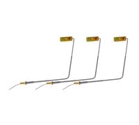 Amazing Set of Three Brightly Colored LEDs Perfectly Suited For All Your Favorite Models In The Railroad Scene
