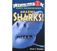 Amazing Sharks! (I Can Read Level 2)