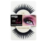 Amazing Shine Human Hair Eyelash 138