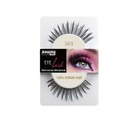 Amazing Shine Human Hair Eyelash 503