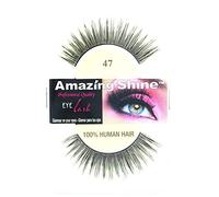 Amazing Shine Human Hair False Eyelashes - 47