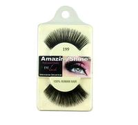 Amazing Shine Professional Quality 100% Human Hair Eyelashes -199