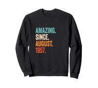 Amazing Since August 1957 Sweatshirt