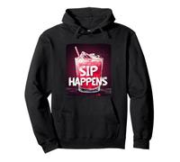Amazing Sip Happens for Adults and Kids Pullover Hoodie